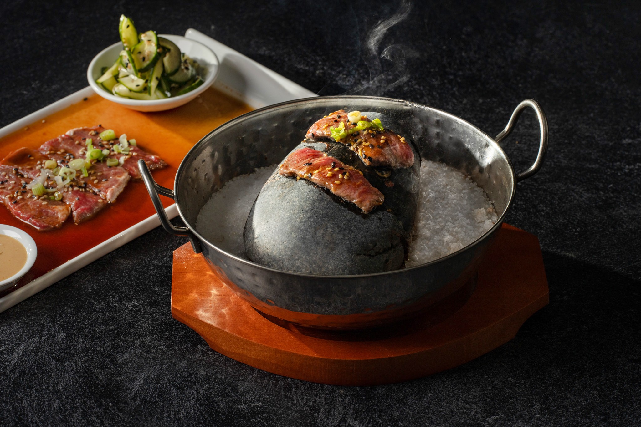 Roppongi Restaurant & Lounge_Japanese Hot Rock_Credit James Tran