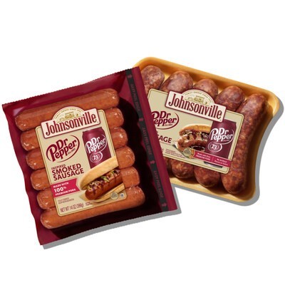 From Hype to Bite: The Launch of Johnsonville's Dr Pepper® Inspired Sausage