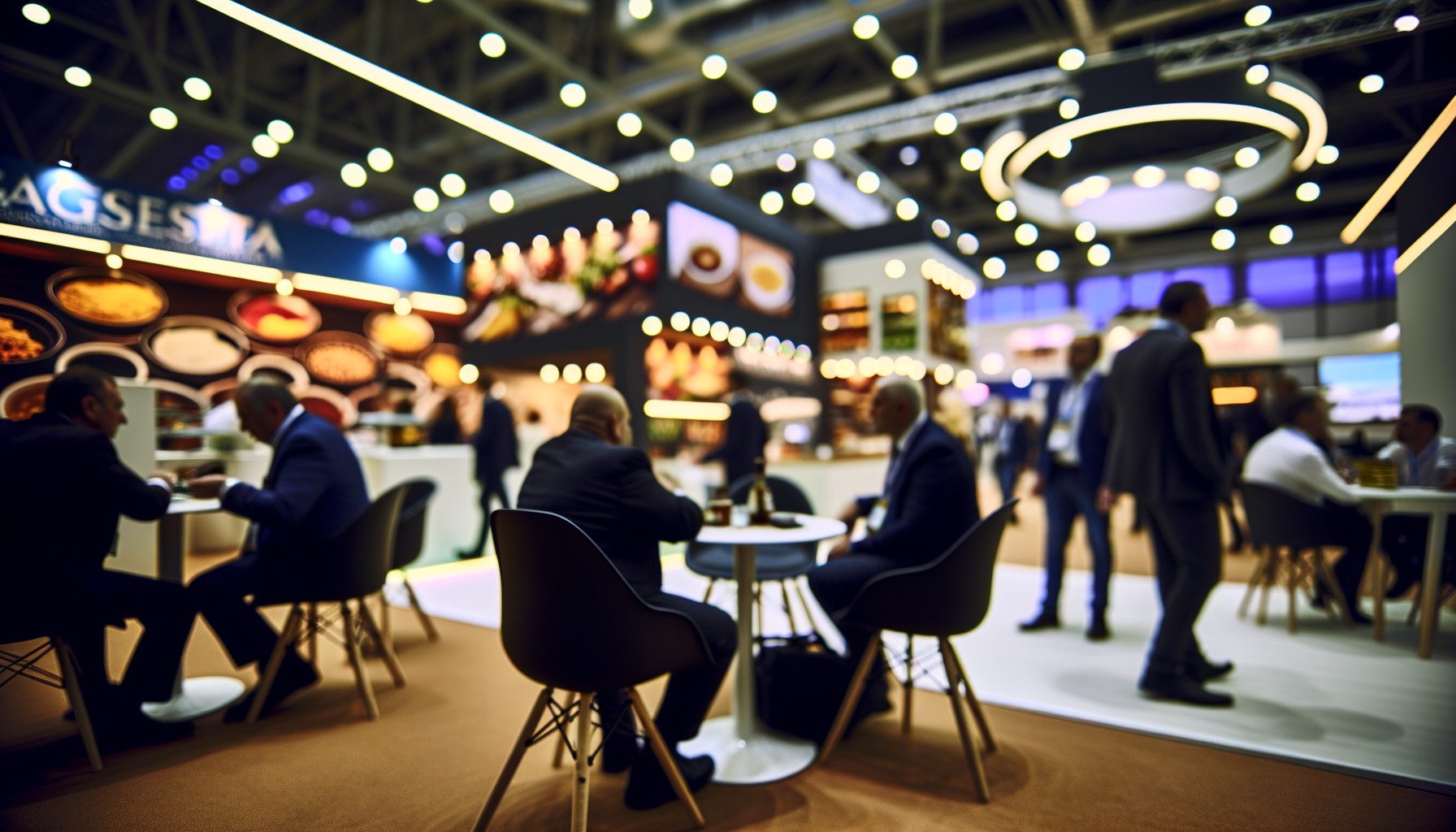 Maximizing Trade Show Engagement for Foodservice Exhibitors