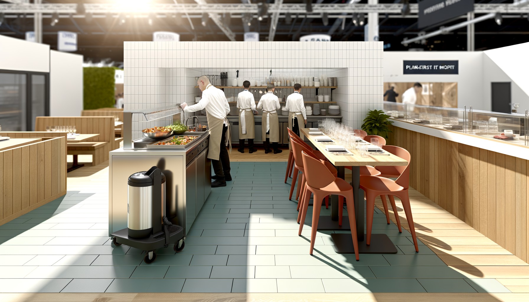Plan-First, Profit More: Why Forward-Thinking Exhibitors Win in Foodservice and Hospitality