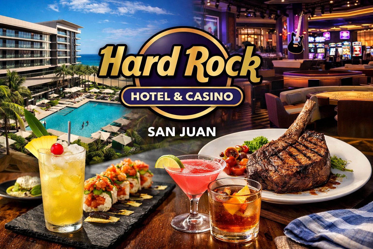 Hard Rock is Coming to San Juan: A $850 Million Anthem for Puerto Rico's Hospitality Scene