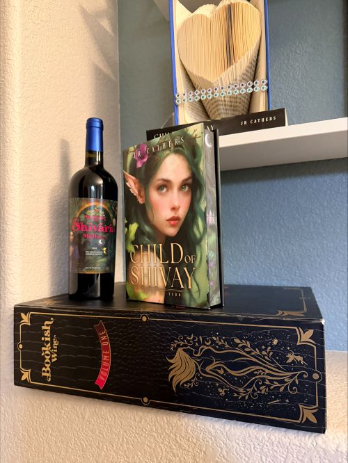 Bookish Wine: Where Romantasy, Art, and Wine Collide