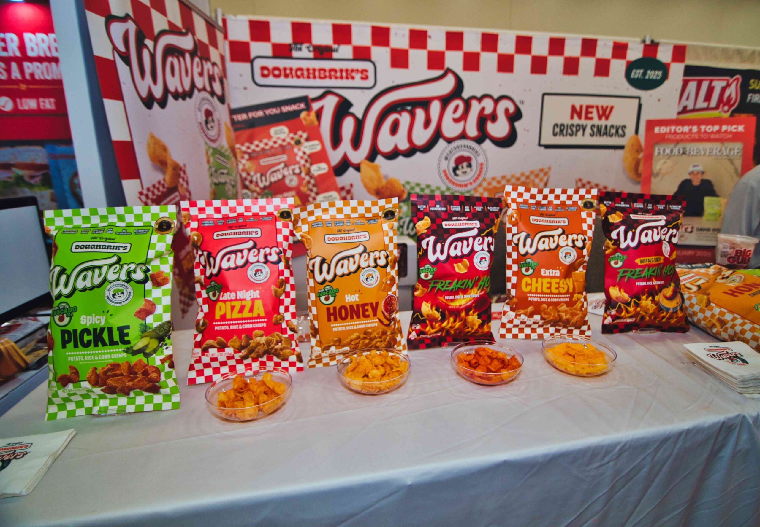 5 Flavors - Wavers x Expo-West 2026