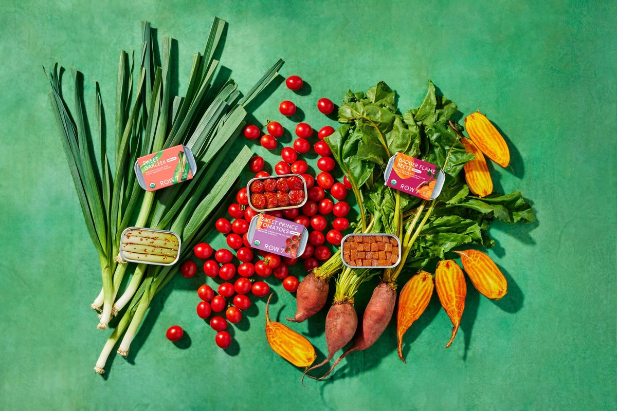From Seed to Tin: How Row 7 is Redefining Canned Vegetables