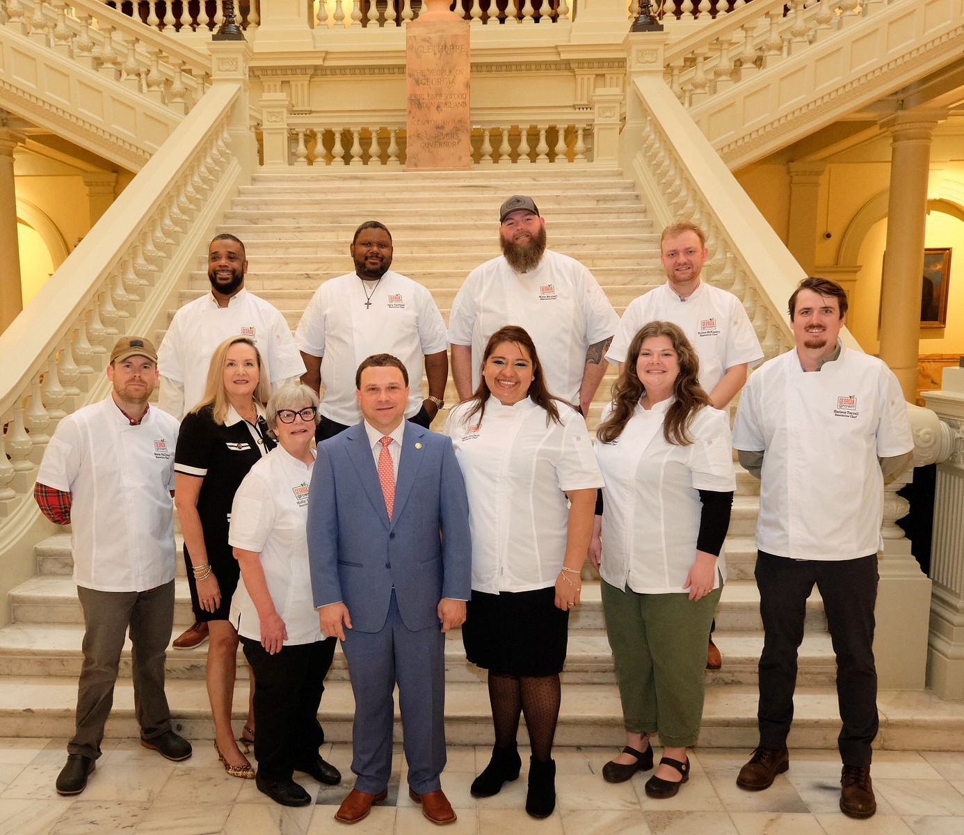 Celebrating Georgia's Culinary Talent: 2026 Georgia Grown Executive Chefs Announced