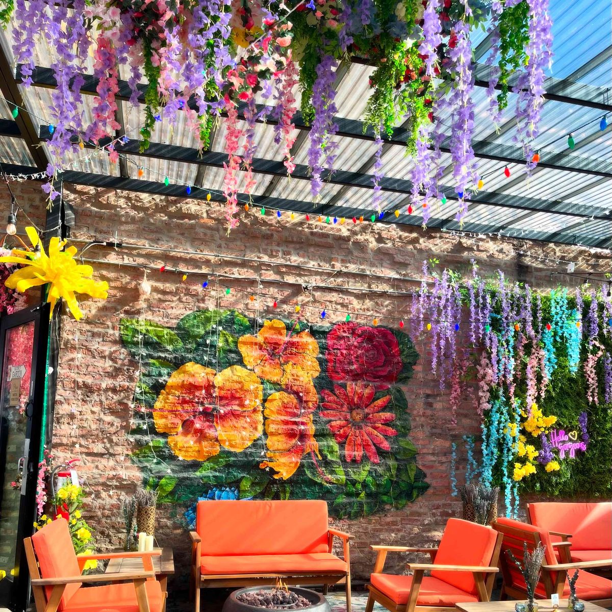 Experience Spring at The Dandy Crown's Secret Garden Pop-Up