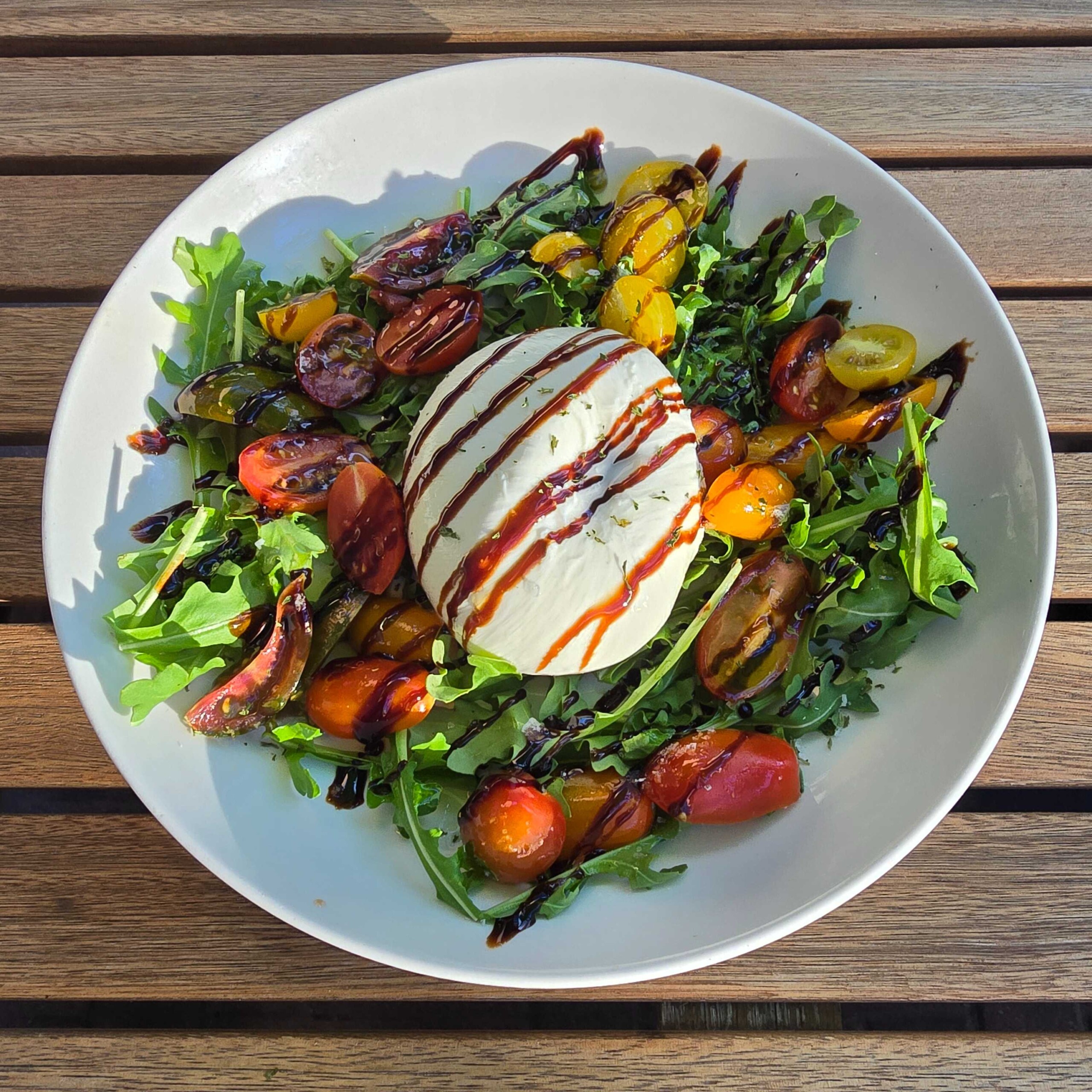 Burrata at TDC