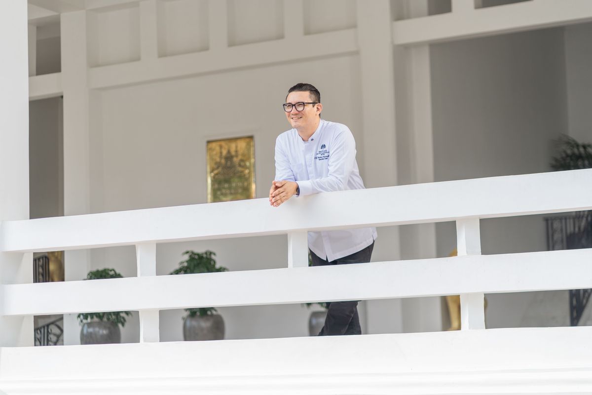 Raffles Grand Hotel d’Angkor Welcomes Memo Hernandez as Executive Chef