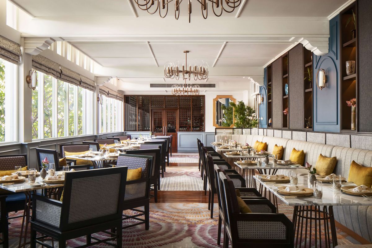 1932 Khmer fine-dining restaurant at Raffles Grand Hotel d_Angkor