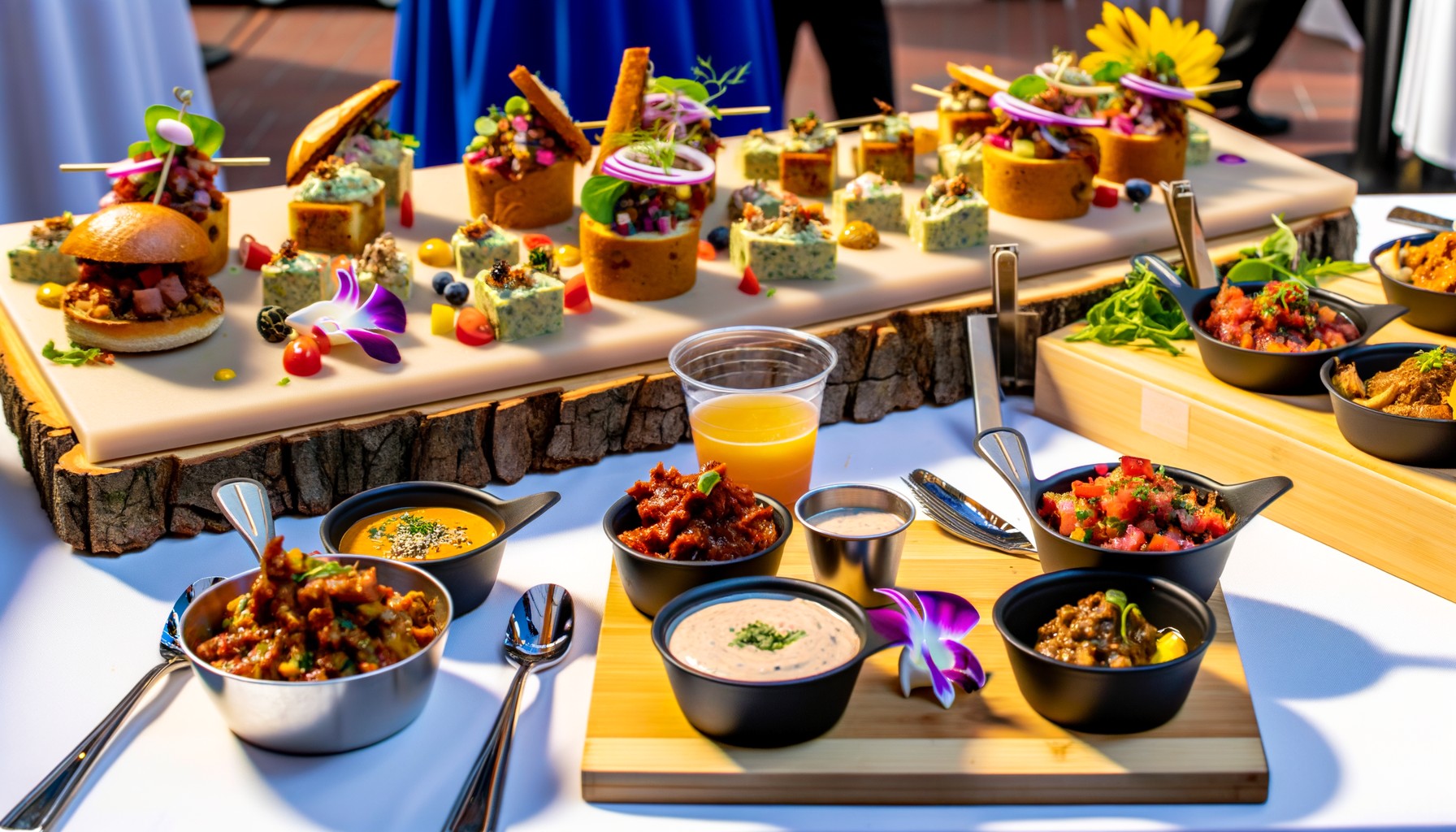 Diverse culinary offerings from Pittsburgh chefs at Taste of the Draft