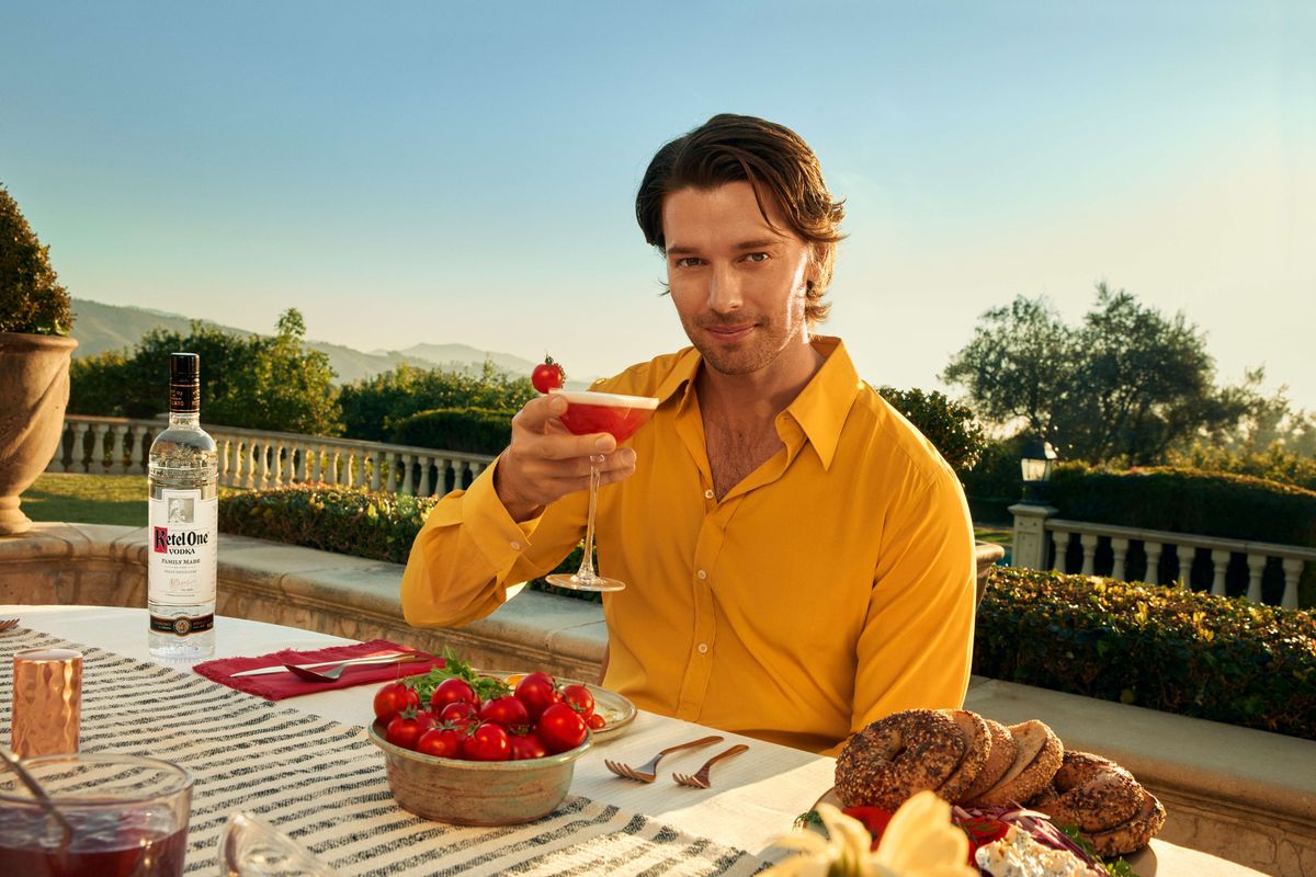 Patrick Schwarzenegger's Daytime Martini Revolution