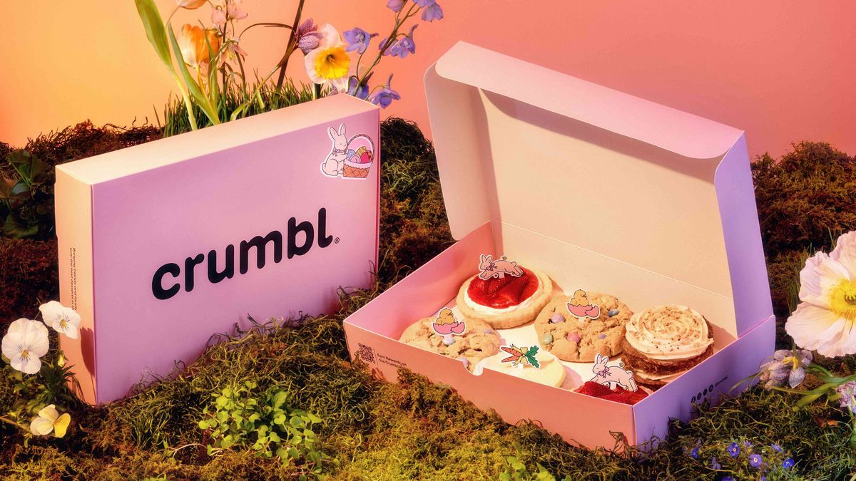 Celebrate Easter with Crumbl's Limited-Edition Easter Bundl