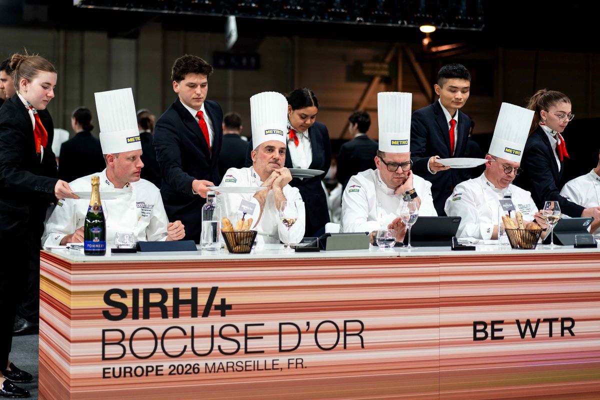 Denmark Triumphs at Bocuse d'Or Europe 2026 in Marseille