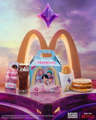 McDonald's and Netflix Unite Fans with New K-Pop Meals