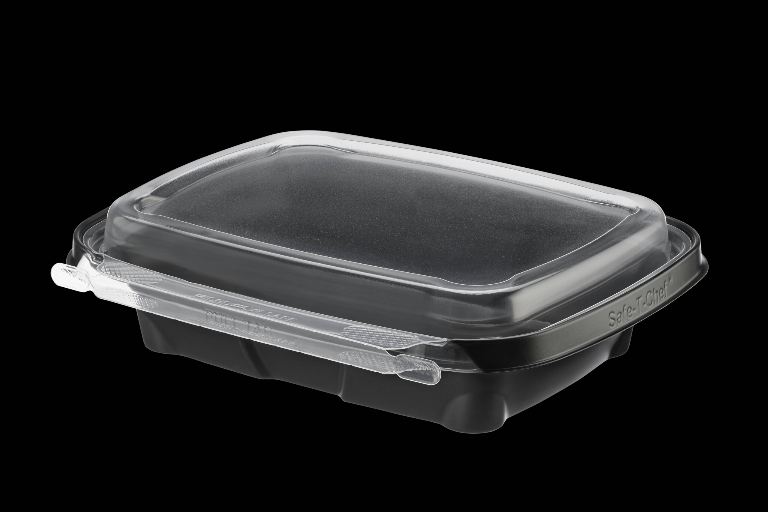 Elevate Your Takeout with Inline Plastics' New Safe-T-Chef Clamshell