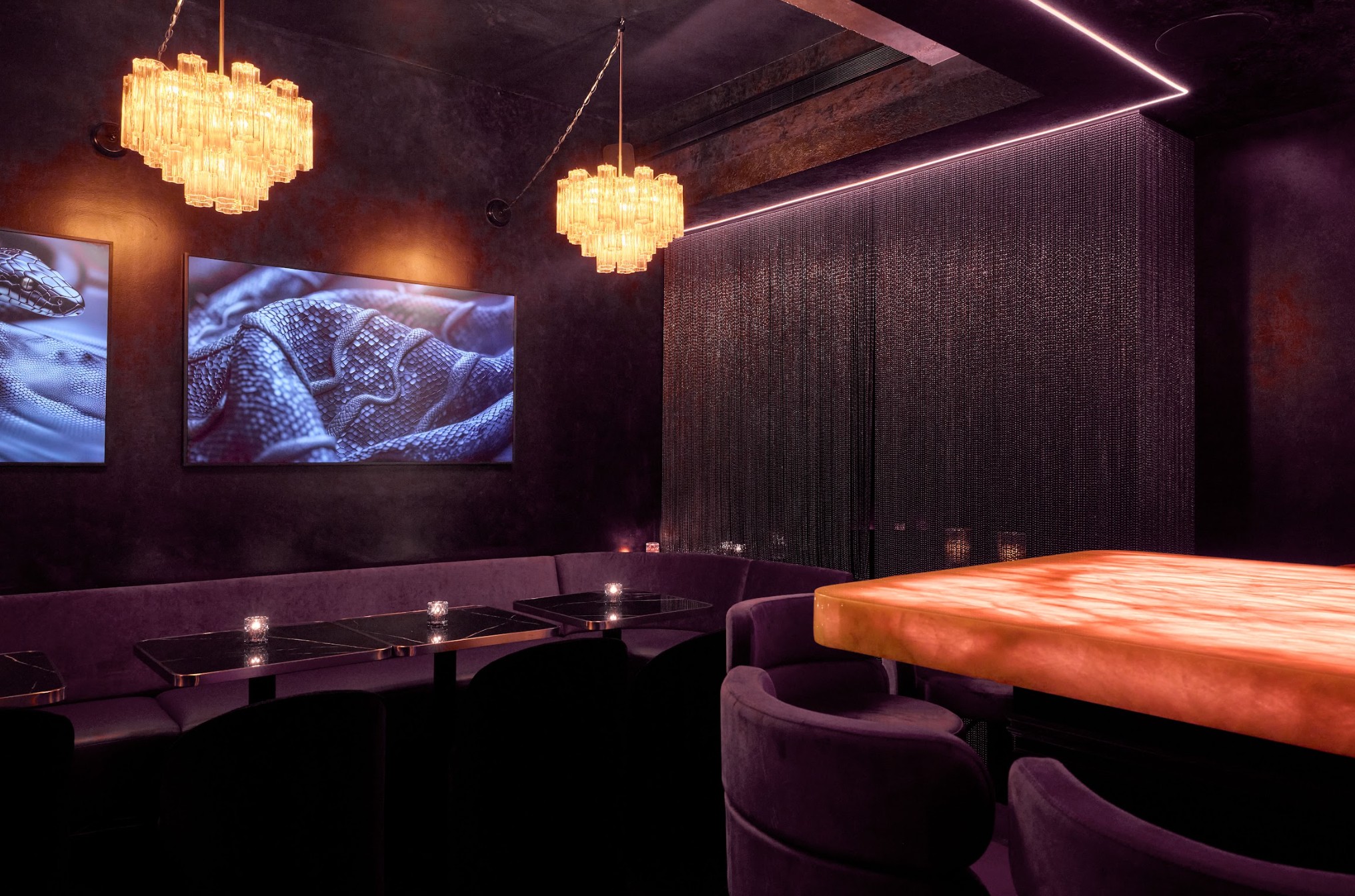 The Eighth Cocktail Lounge Debuts in New York By Opus Hospitality and Legeard Studio