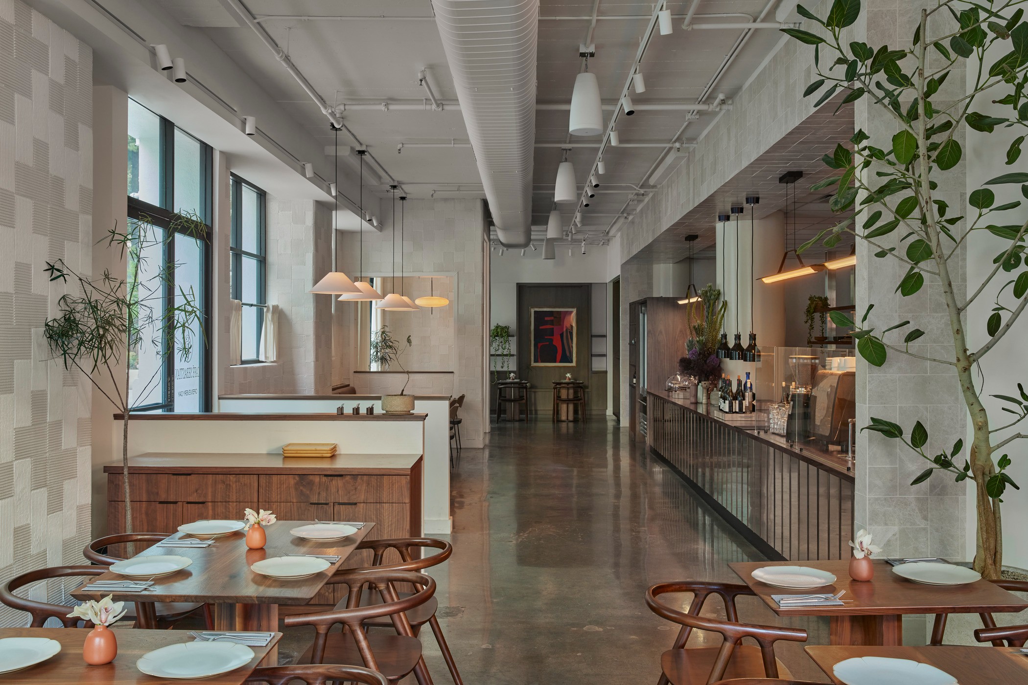 Exploring the Innovative Culinary Experience at ama and Café Sebastian