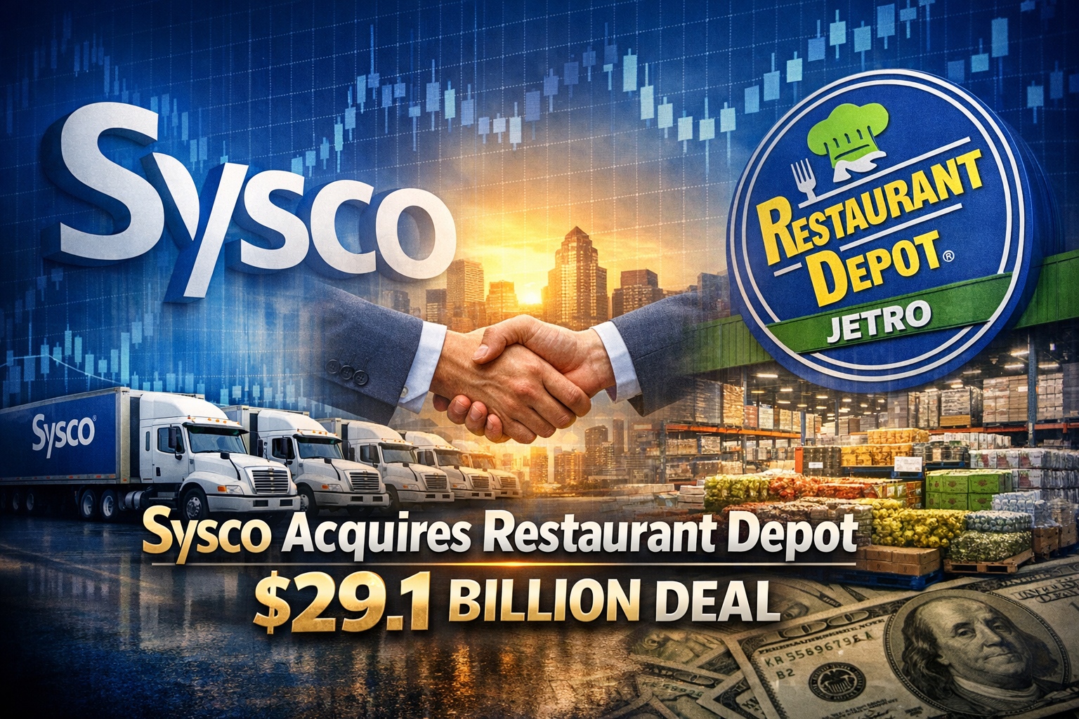 Sysco's Game-Changing Acquisition: A New Era in Cash-and-Carry Distribution