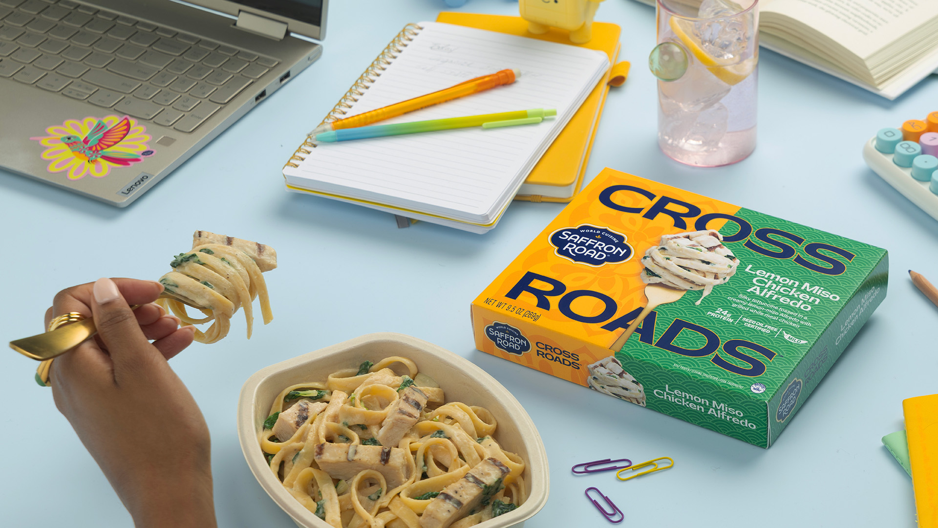 Crossroads™ by Saffron Road®: Where Global Comfort Food Gets a Bold, Modern Rewrite