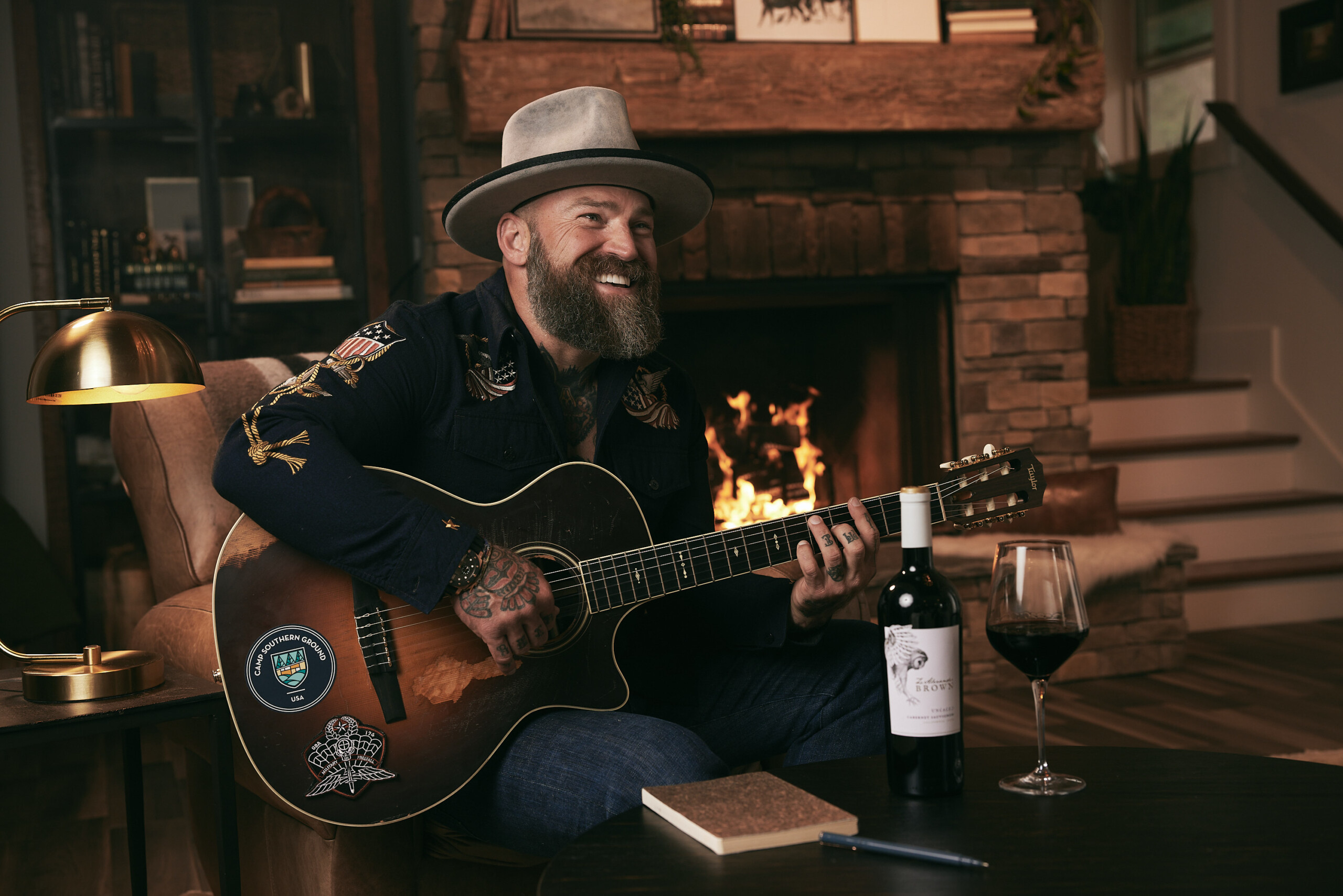 From Stage to Cellar: Zac Brown on Music, Wine, and the Art of Bringing People Together