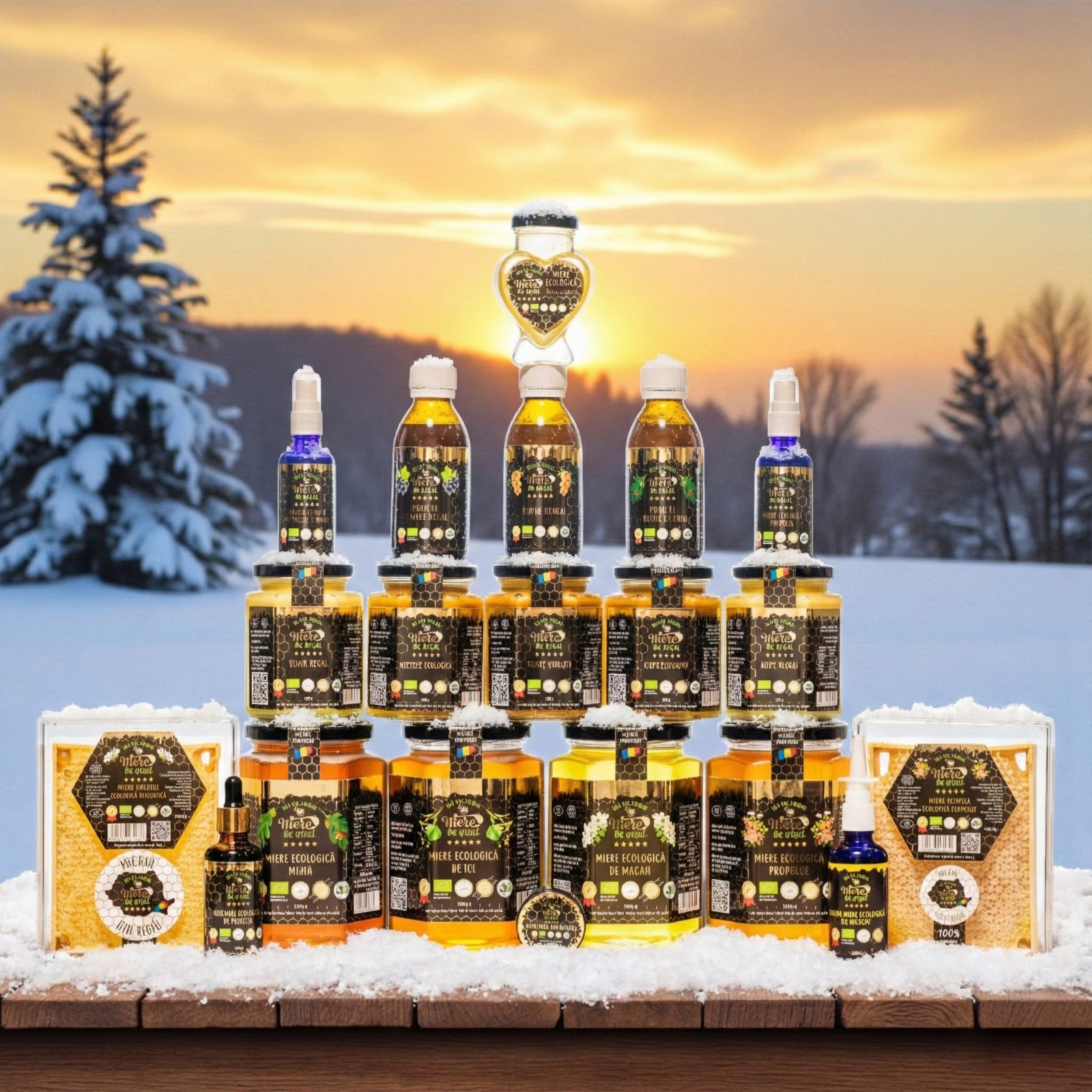 Herta Bio Apicole: How a Romanian Beekeeping Family Built Europe's Most Honored Organic Honey Brand