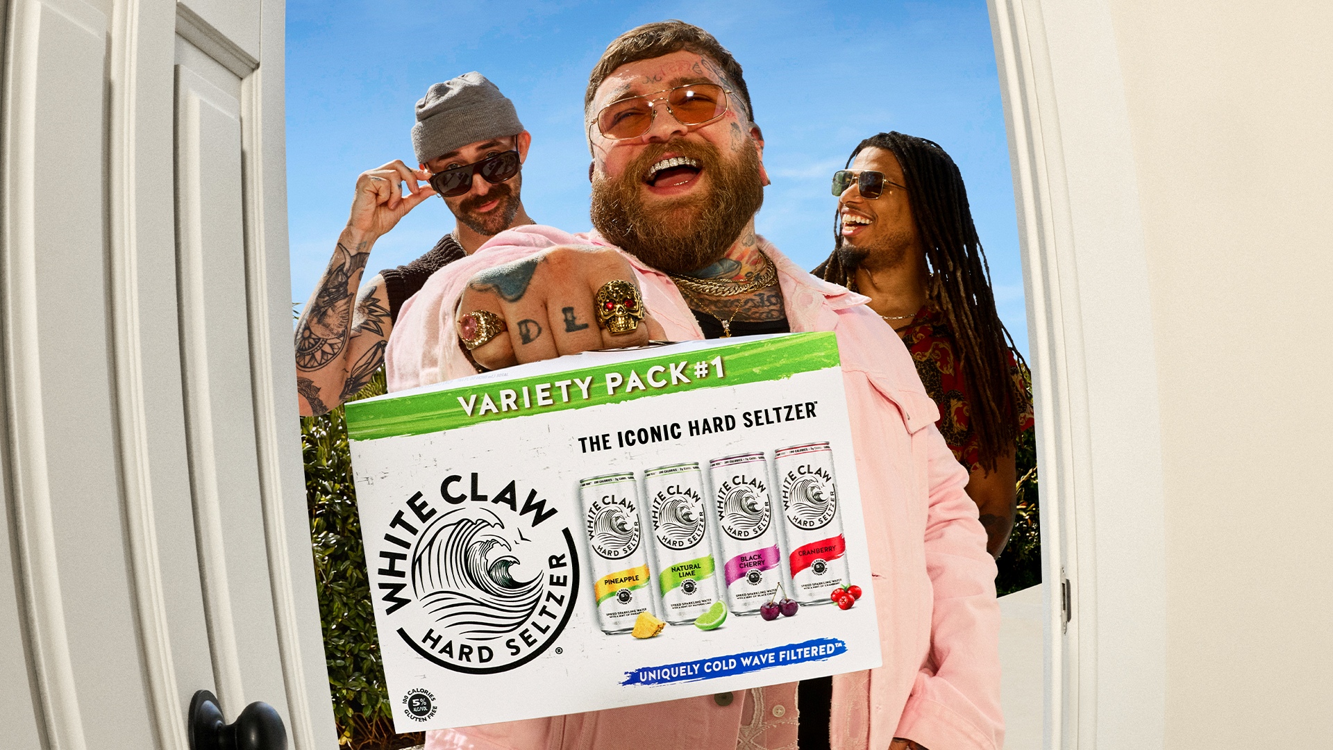 Harnessing the Power of Music to Foster Connections: White Claw's New Campaign