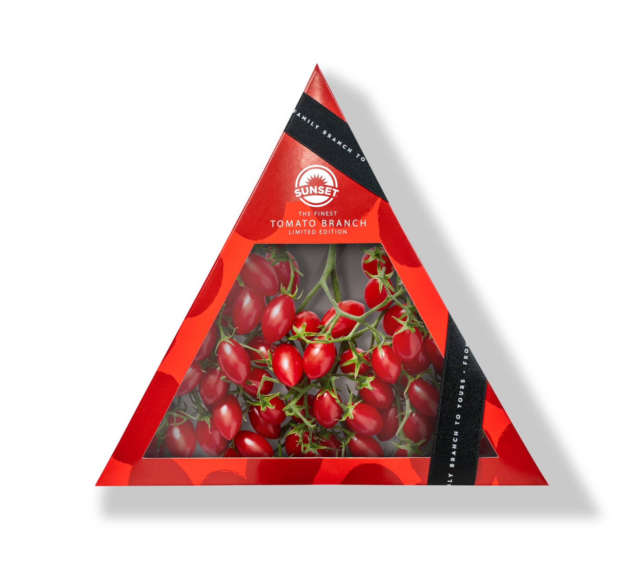 Introducing the SUNSET® Tomato Branch: A Game-Changer in Produce Packaging