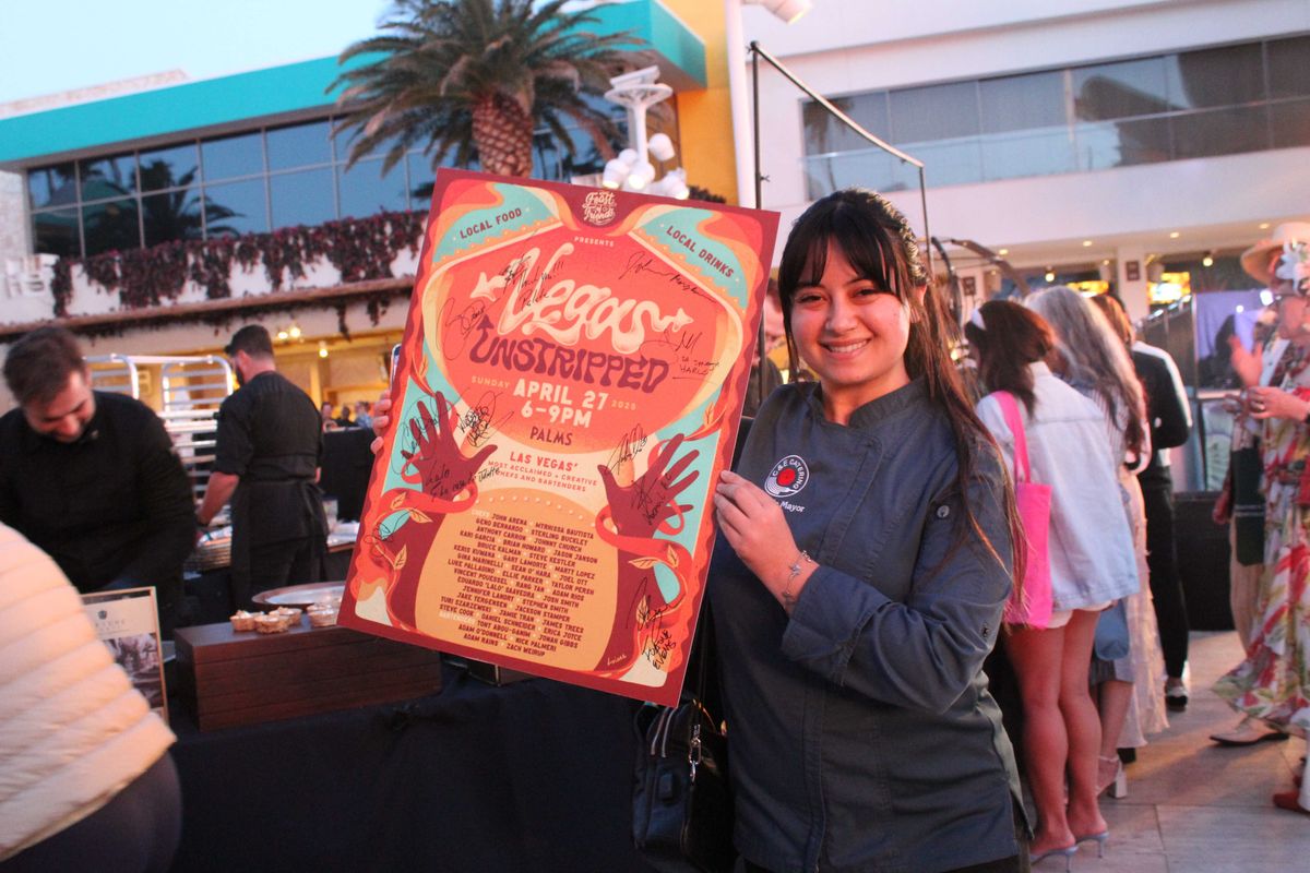 Vegas Unstripped 2026: Culinary Stars Gather at Palms Casino Resort