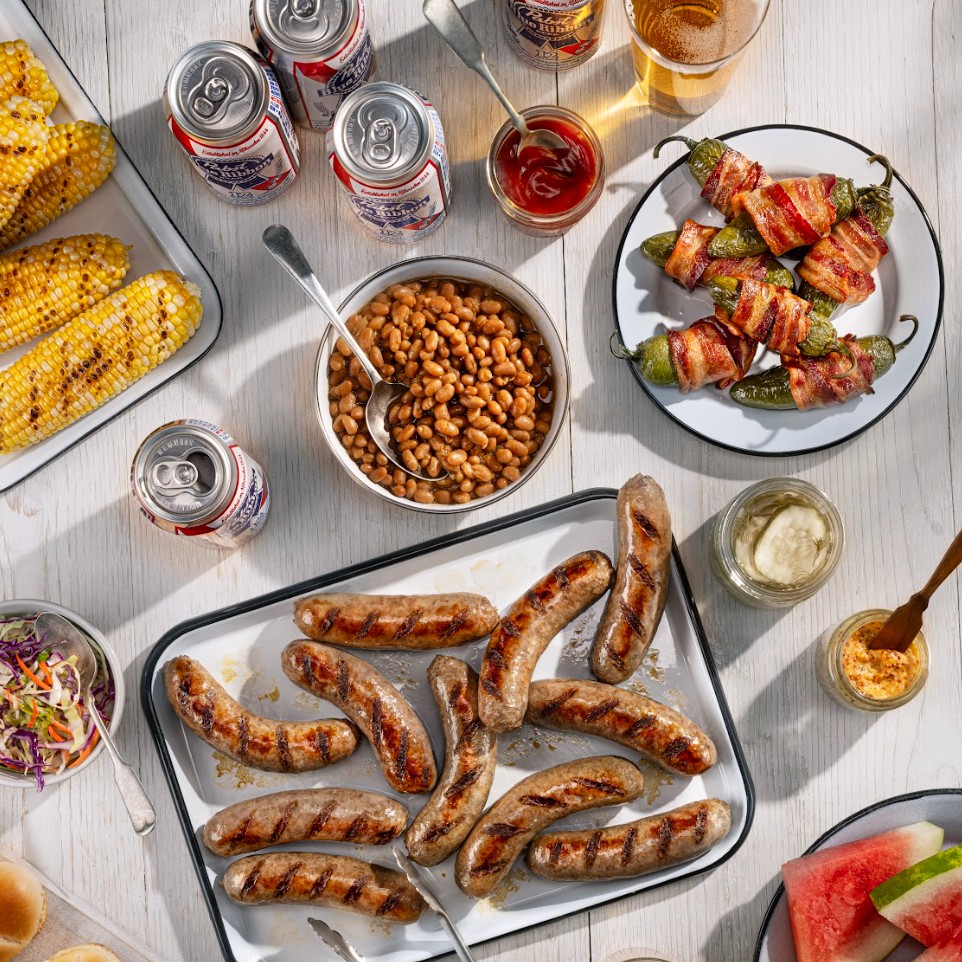 Kick Off Grilling Season with Smithfield and Pabst Blue Ribbon's Bold New Beer Brat