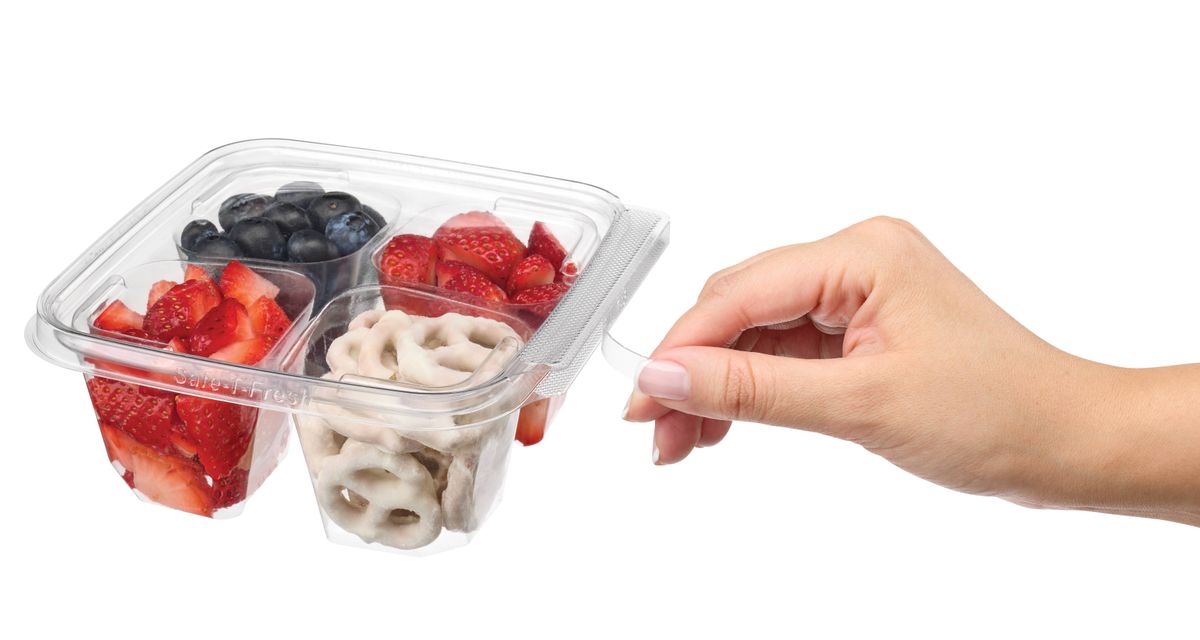 Revolutionizing Food Packaging: Inline Plastics' New Safe-T-Fresh® Clamshell