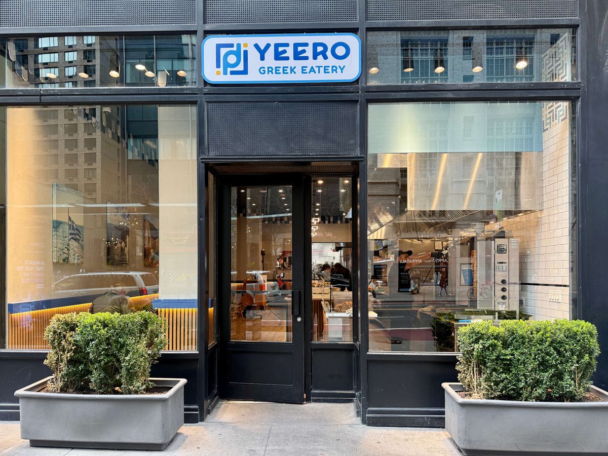 Experience Modern Greek Dining at YEERO Greek Eatery in Midtown