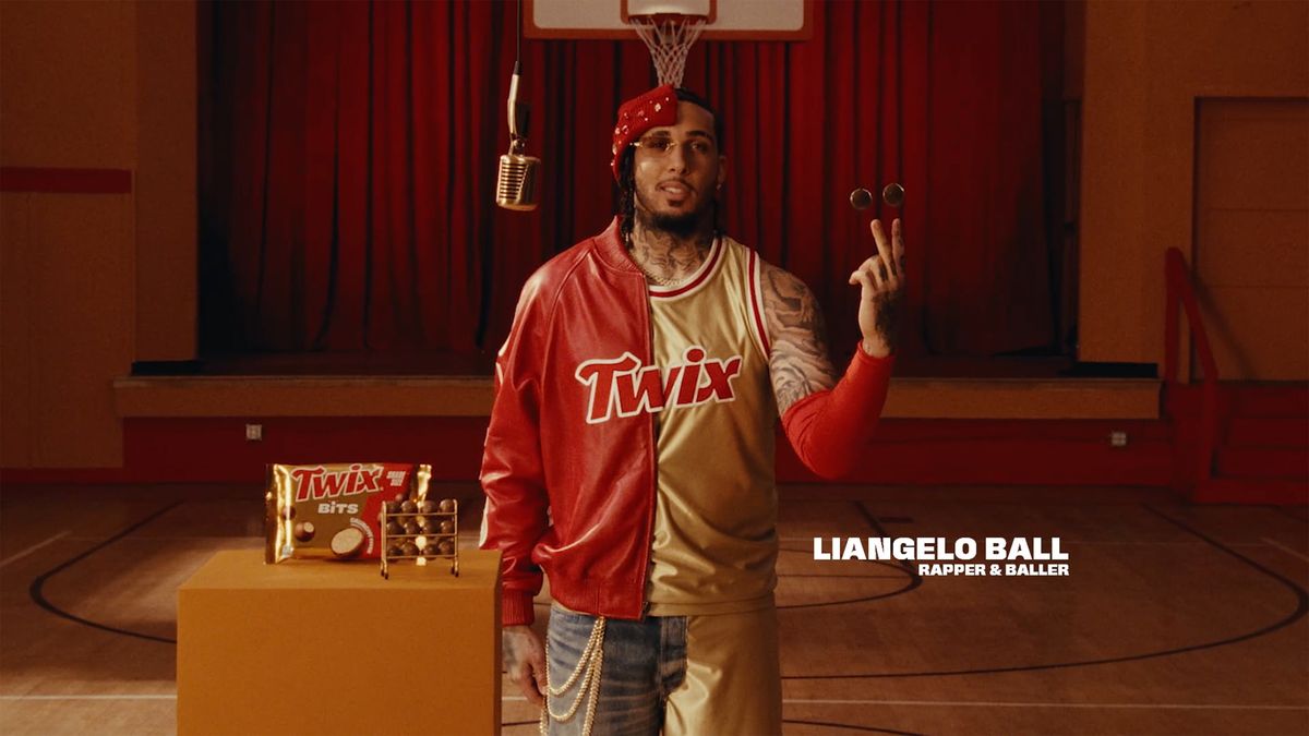 Celebrating Dual Talents with TWIX® Bits and LiAngelo Ball