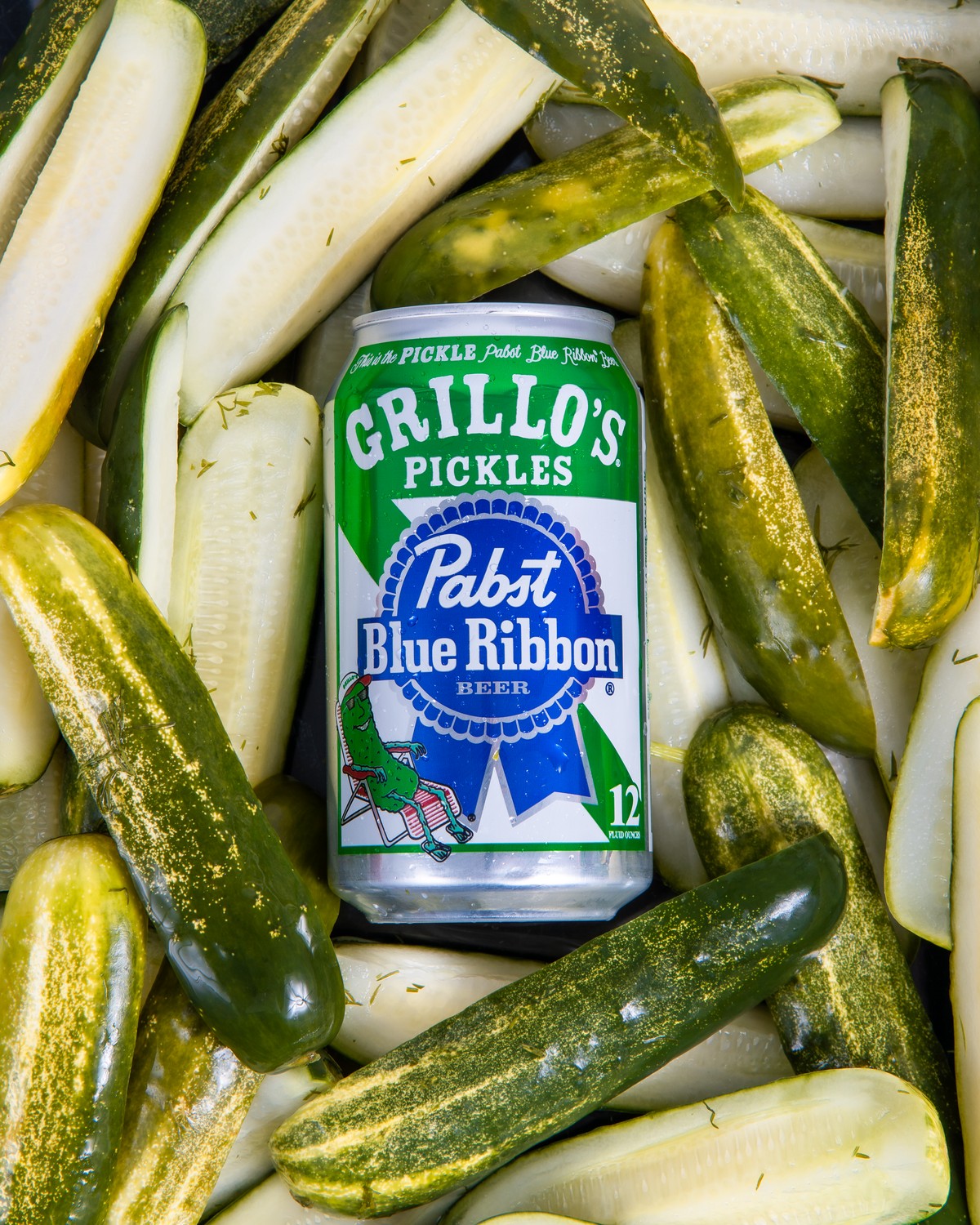 Pabst Blue Ribbon and Grillo’s Pickles Unveil the Ultimate Pickle Beer