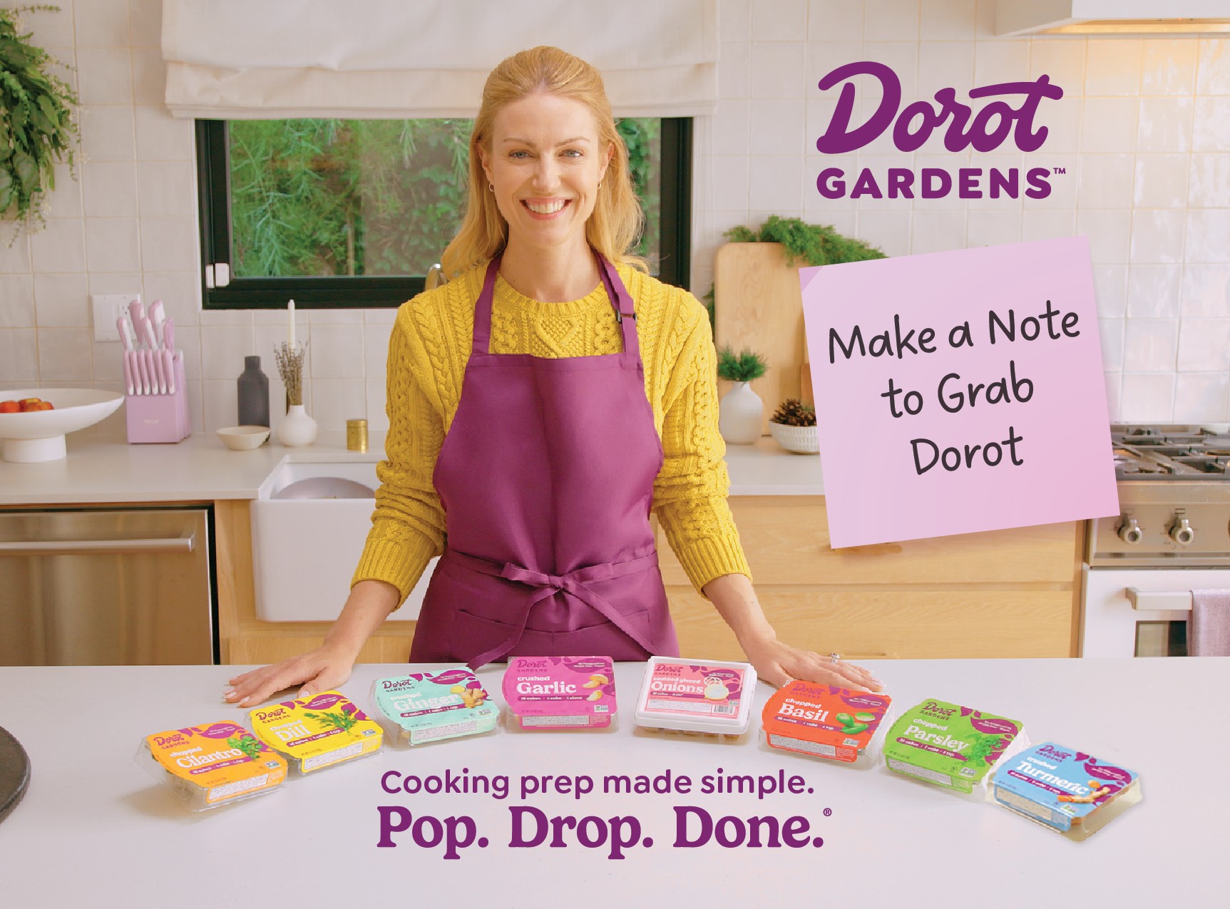 Dorot Gardens® Celebrates Hassle-Free Freshness During March Frozen Food Month