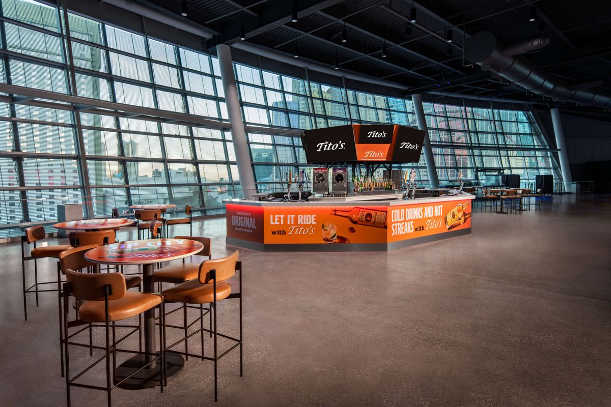 Tito's Handmade Vodka Partners with T-Mobile Arena: A New Era of Hospitality in Las Vegas