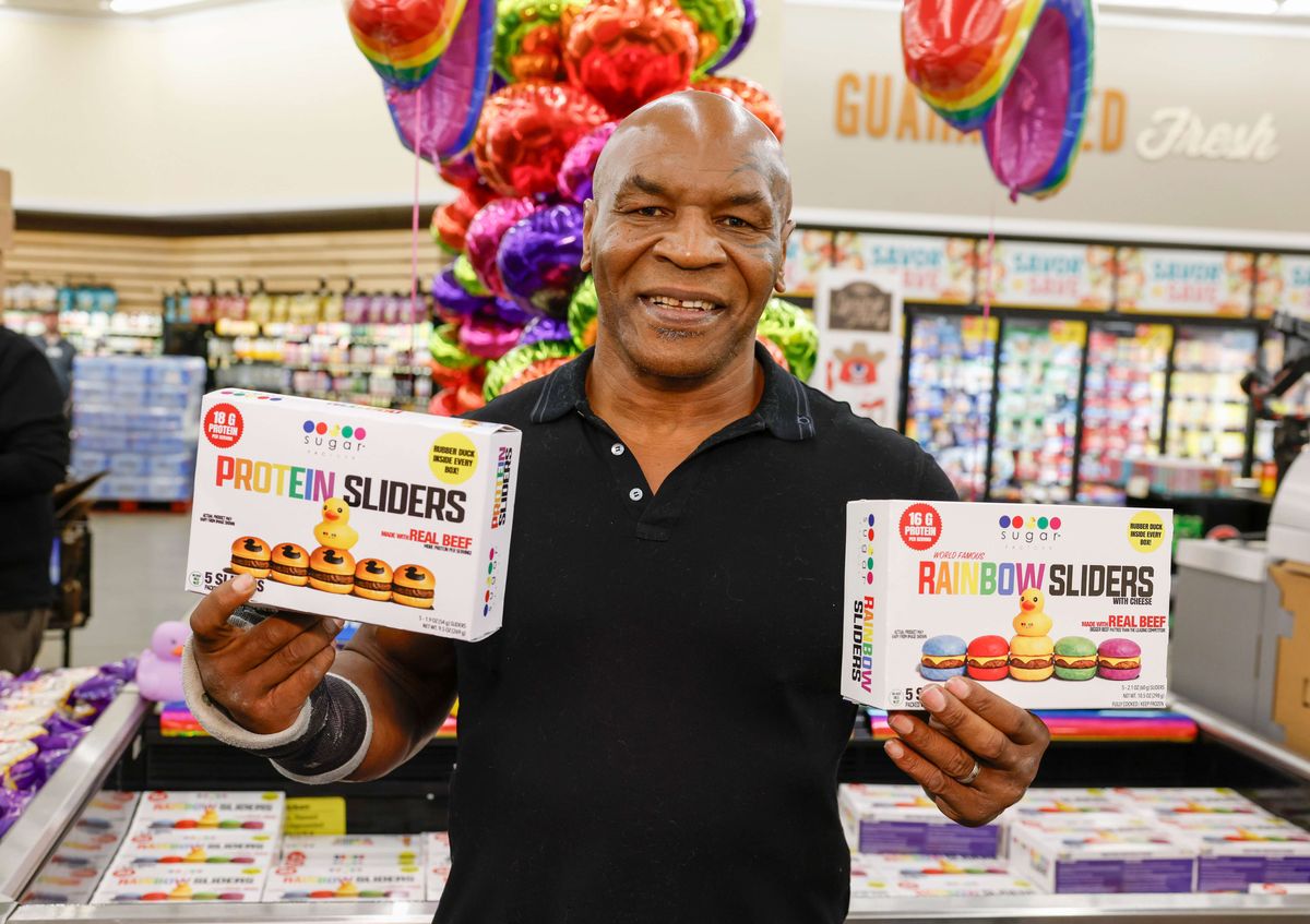 Sugar Factory Launches Rainbow Sliders: A New Era in Frozen Delights