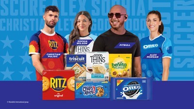 Mondelēz International's All-Star Summer of Soccer Campaign