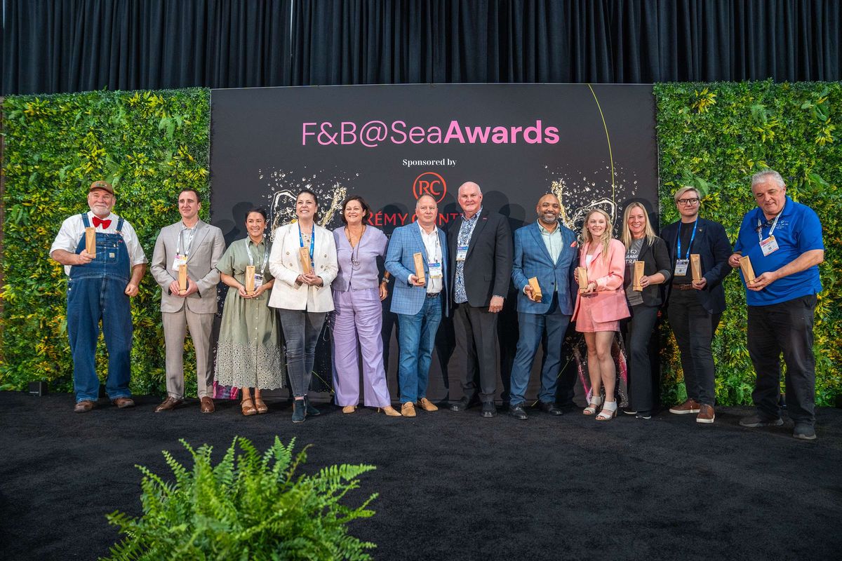 The Innovators Redefining Dining at Sea: Inside the 2026 F&B@Sea Honors