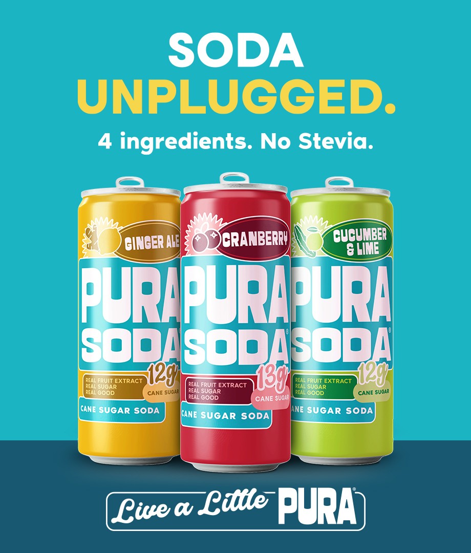 PuraSoda Launches in the U.S. Market: A Refreshing Shift in Beverages