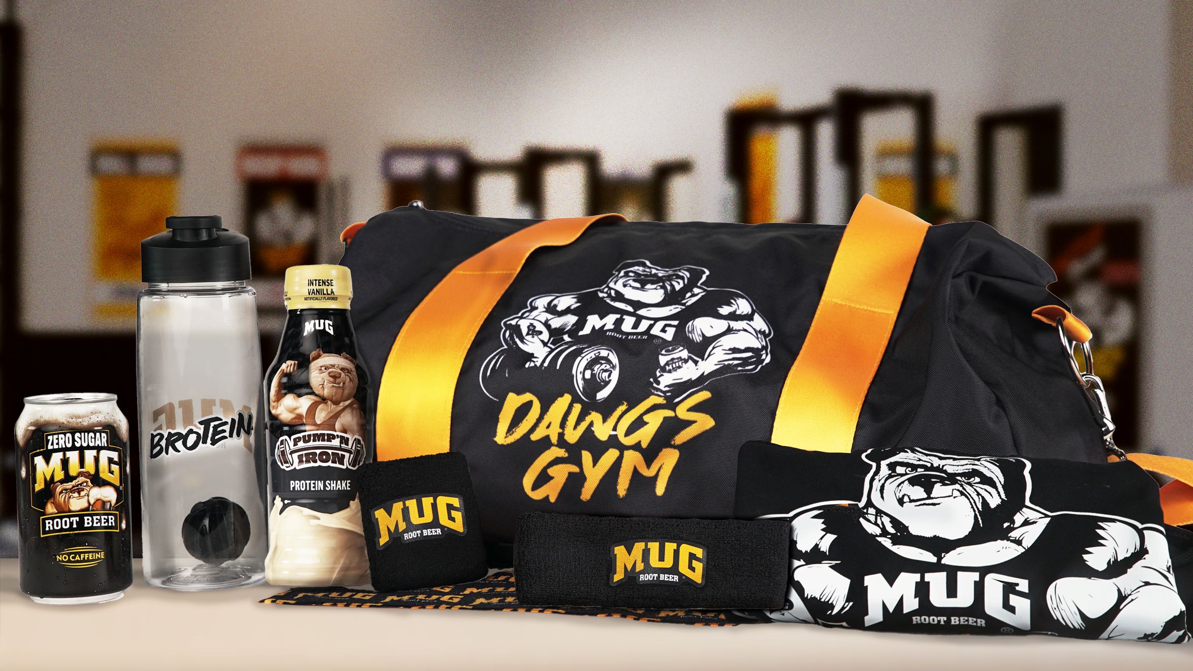 MUG Root Beer Brotein Bundle