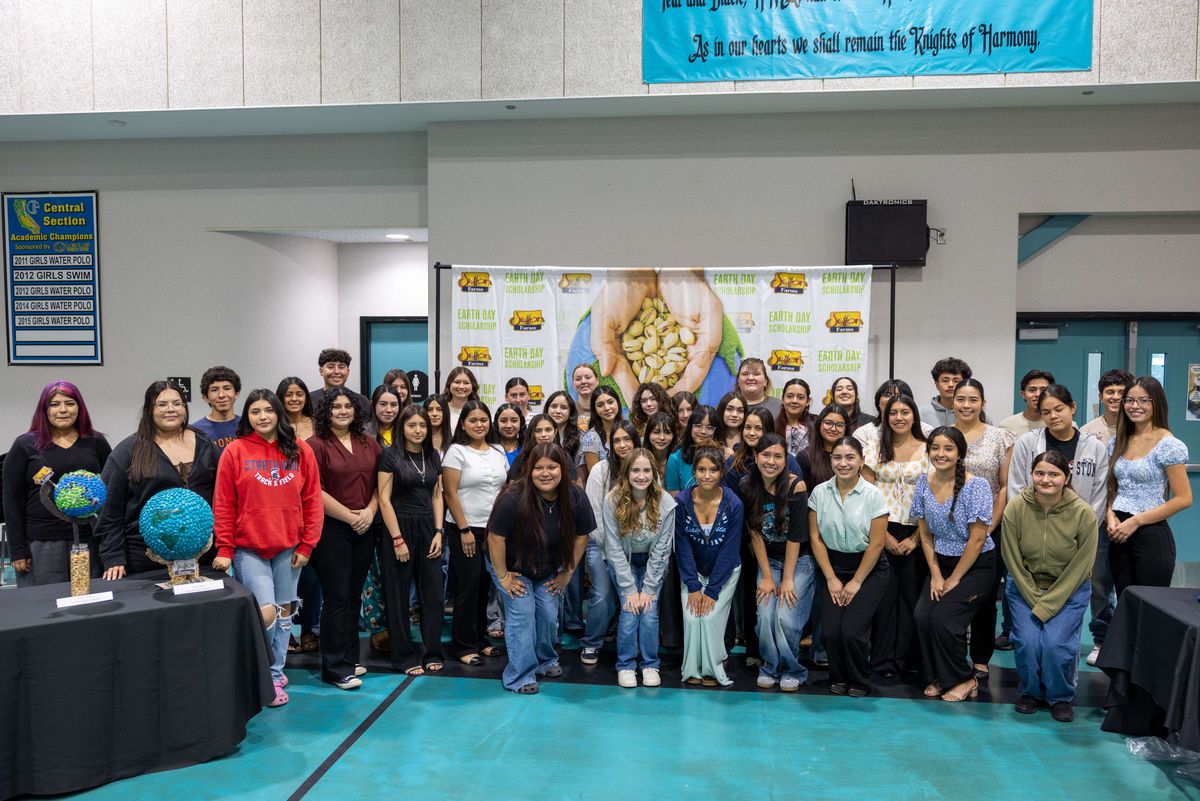 Celebrating Sustainability: Setton Pistachio's Earth Day Scholarship Winners