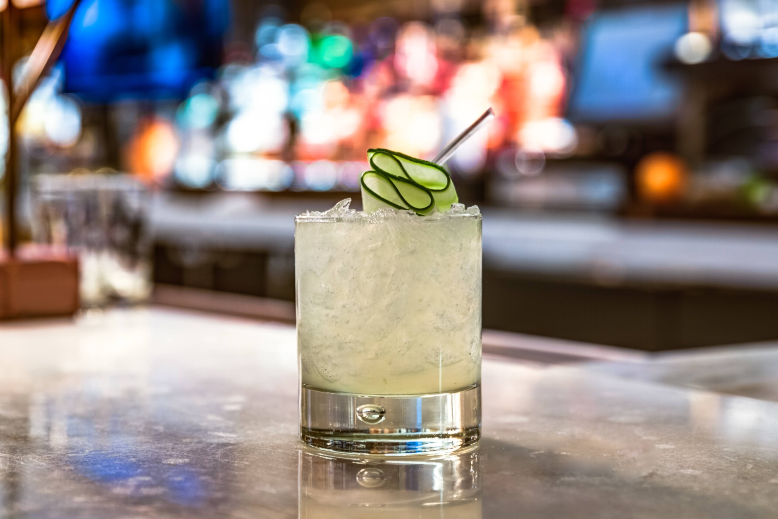 Cucumber Gimlet 1