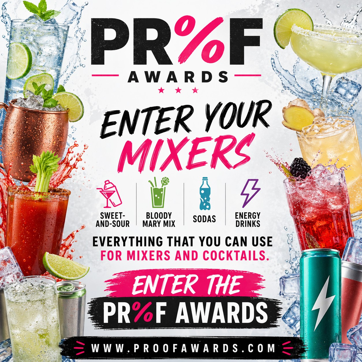 Celebrate Beverage Innovation: Enter the PR%F Awards Today