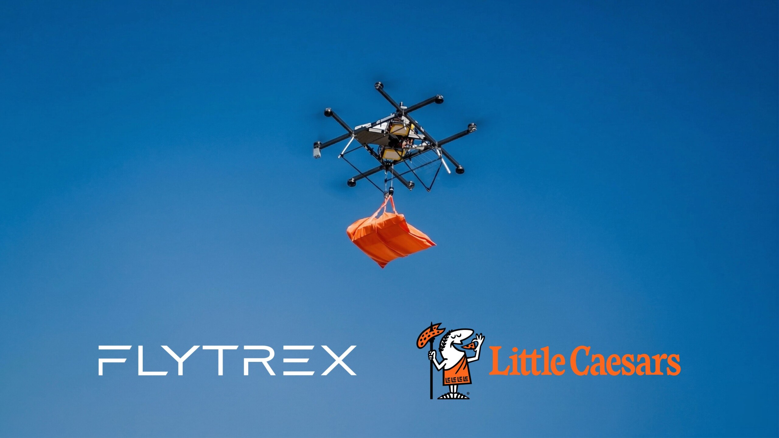 Revolutionizing Food Delivery: Flytrex and Little Caesars Team Up for Drone Deliveries