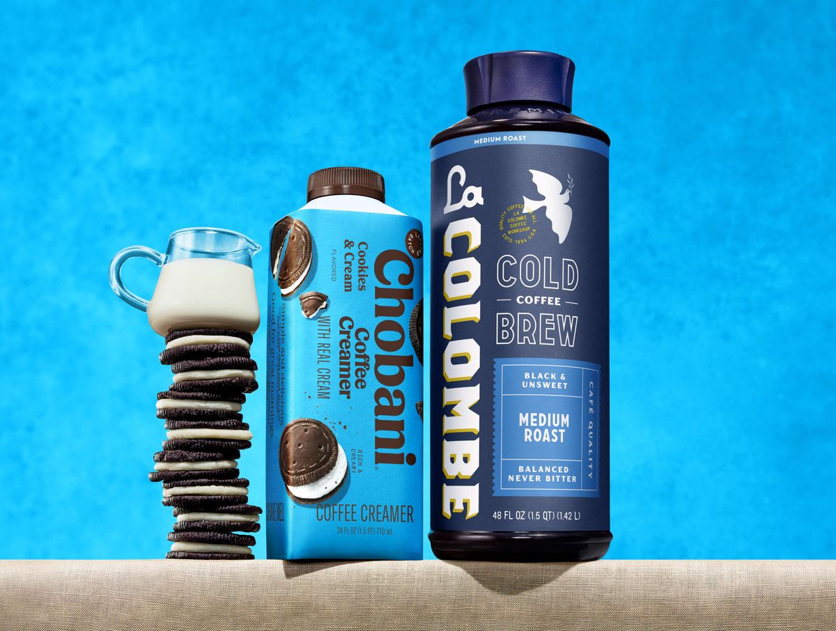 Chobani Brings Back Nostalgia with Cookies & Cream Creamer