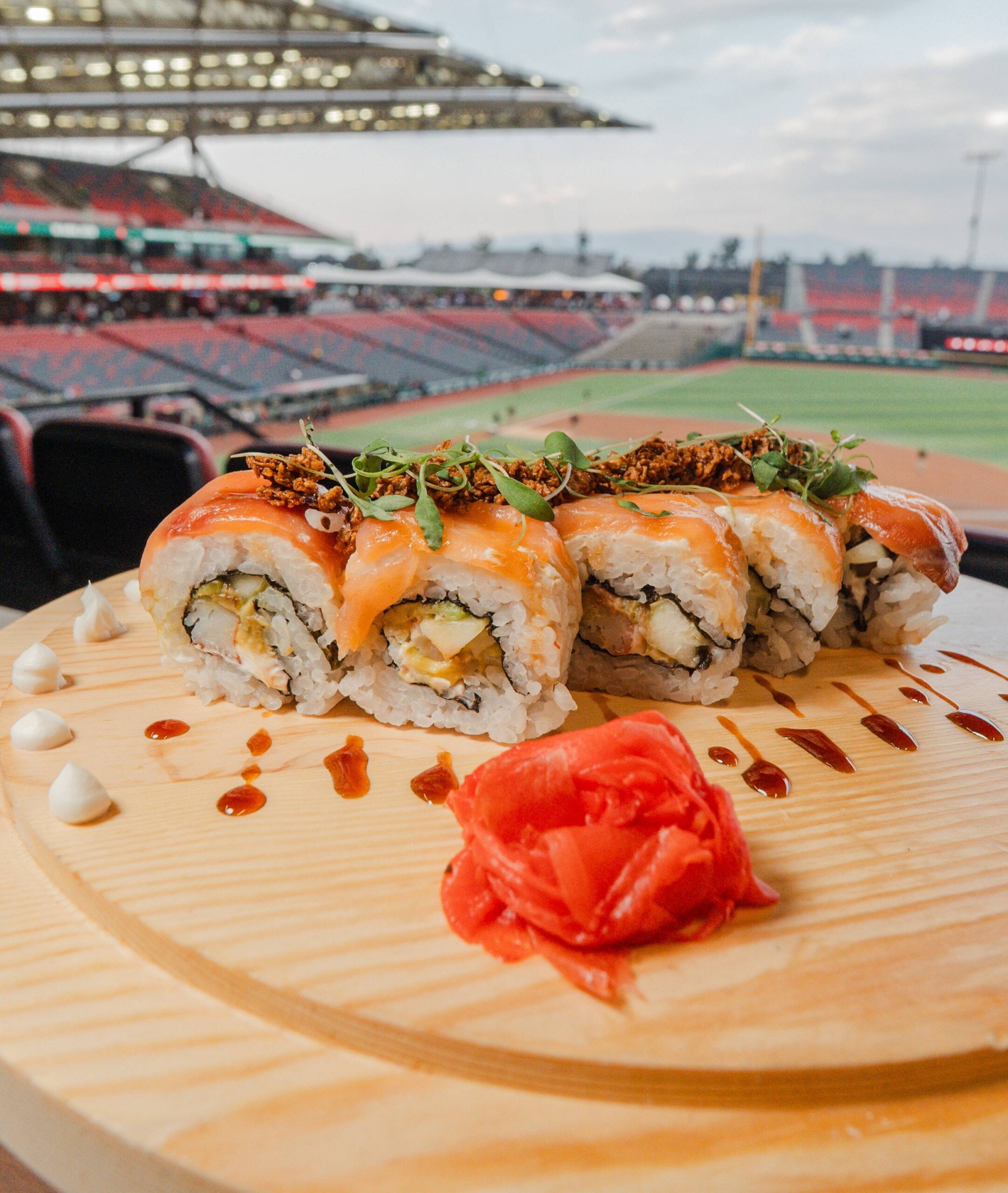 Smoked Salmon Roll