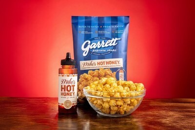 Unlocking New Flavors: Garrett Popcorn and Mike's Hot Honey Team Up