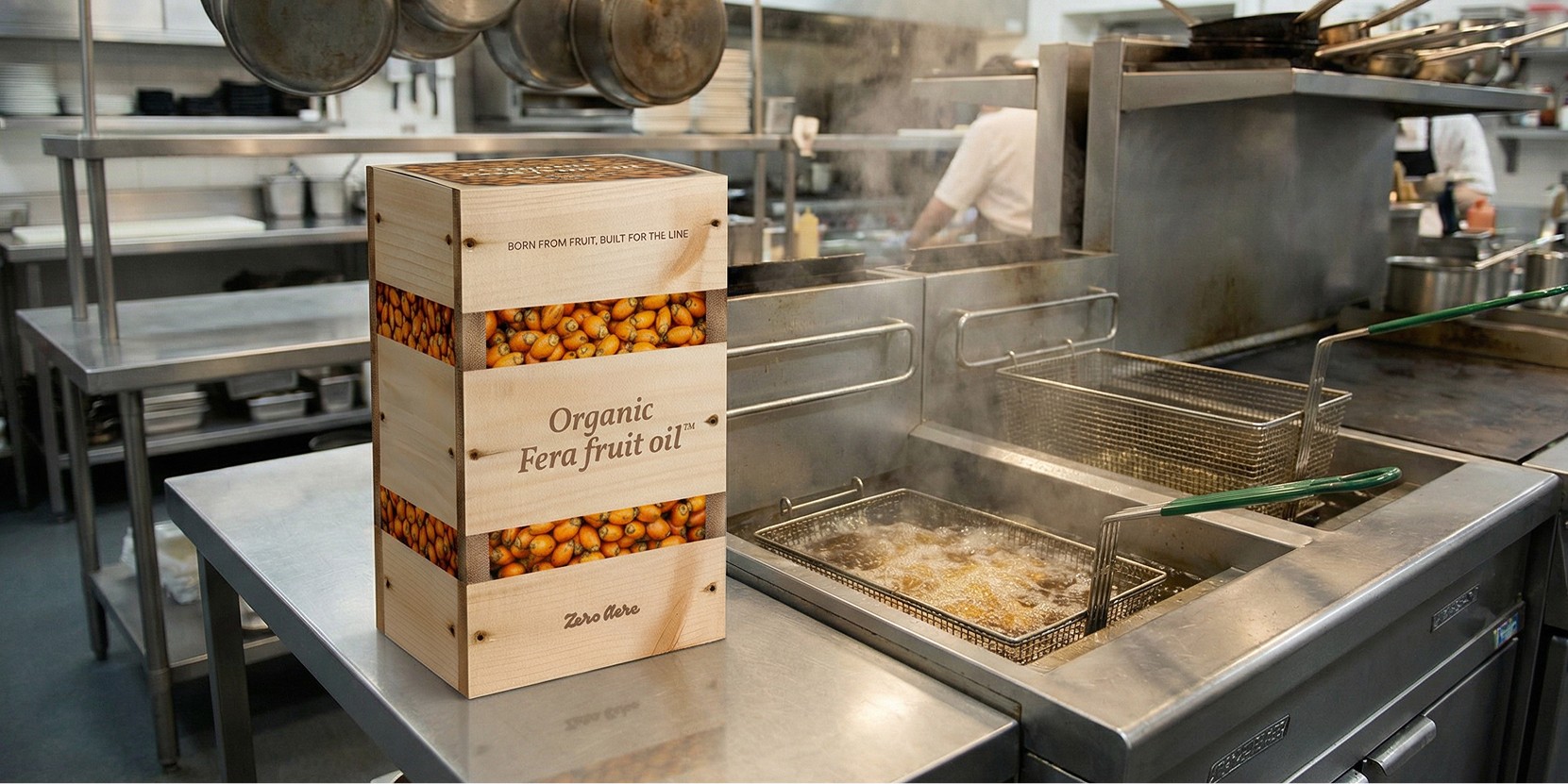 Revolutionizing Frying: Introducing Organic Fera Fruit Oil