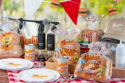 Kick Off Summer with Martin's Famous Potato Rolls: Coast to Coast Sweepstakes