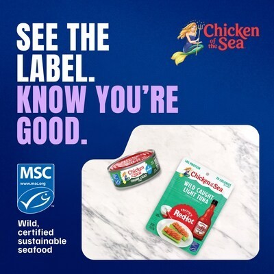 Chicken of the Sea Achieves 100% MSC Certification: A New Era for Sustainable Tuna